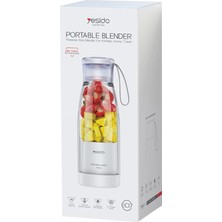 Yesido EC17 Şarjlı Taşınabilir Blender - Beyaz