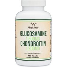 Double Wood Glucosamine 1,500MG  Chondroitin 1,200MG 180 Tablets