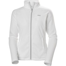 Helly Hansen W Fullzıp Polar Mont White