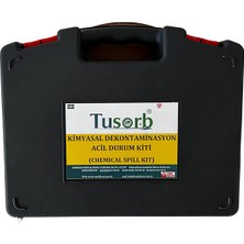 Tusorb PAZAR10/  Kimyasal Dekontaminasyon Kiti