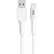 Bix BX102L 18W Usb-A To Lightning Hızlı Şarj ve Data Kablosu