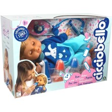 SHN Cicciobello Çok Hastayım Doktor Setli Hasta Bebek 2023 Yeni