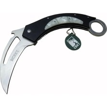 SHN Lounge Crkt Blacsrambit Metalik x 0641 Wy Kamp Çakısı 23 cm - Açacaklı, Kılıflı, Kutulu