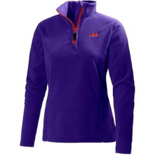 Helly Hansen W Fullzıp Polar Mont Pagoda Navy