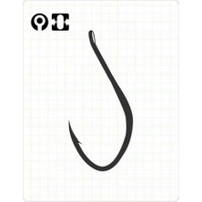 Fudo 2501 Shın-Ajı W/ Rıng, No:8, Black Nıkel, 14P