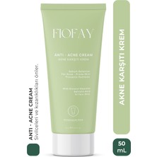 Fiofay Akne Karşıtı Krem , Salisilik Asit Içerikli , Cilt Dengeleyici 50 ml