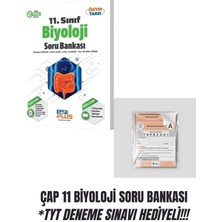 Çap Yayınları Çap 11 Biyoloji Soru Bankası *tyt Deneme Sınavı Hediyeli!!!