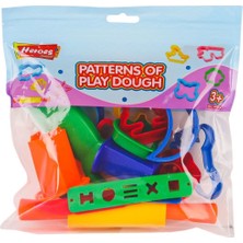 SHN ERN-514 Oyun Hamuru Kalıpları -Eren Eğitici Oyuncakları