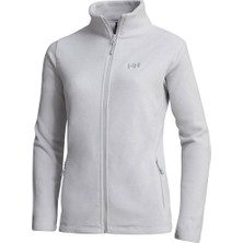 Helly Hansen W Fullzıp Polar Mont Grey Fog