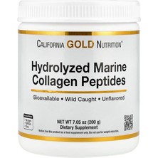 California Gold Nutrition Collagen Peptides Powder With Hyaluronic Acid, Support For Healthy Hair, Skin, Nails, 7.05 Oz (200 G)