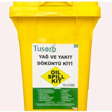 Tusorb PAZAR10/ Yağ Döküntü Kiti 90 Litre