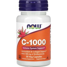 Now Foods, C-1000, 30 Veg Caps.