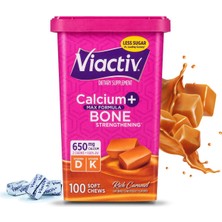Viactiv Calcium + Bone Strenghthenıng 650 Mg 100 Soft Chews