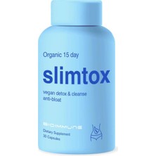 Bioimmune Slimtox Vegna Detox & Cleanse Anti-Bloat. 30 Caps.