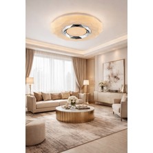 Esslight Mekik 40 cm Led Avize 3 Renk Işık Modlu (Beyaz / Sarı / Gün Işığı)