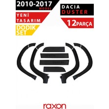 Raxon Dacia Duster 2010-2017 Dodik Seti 12 Parça – Çamurluk Koruma & Sportif Tasarım