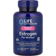Life Extension Women\'s Health, Estrogen For Women, 30 Vegetarian Tablets Usa