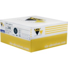 Sia 1949 Hookıt Zımpara 150 mm 150 Kum | Ahşap Işlerinizde Mükemmel Sonuçlar | 50 Adet