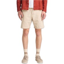 Timberland TB0A2FD5 Claremont Cotton Krem Erkek Şort