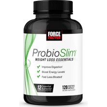 Force Factor Probio Slim Weight Loss Essential 120 Caps.