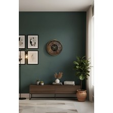 VaLume Metal, 60 cm Çarklı Duvar Saati