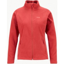 Helly Hansen W Fullzıp Polar Mont Poppy Red
