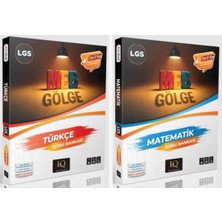 IQ Yayınları Iq Lgs Gölge Türkçe & Matematik Soru Bankası Set