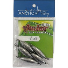Çapa Anchor 5 Adet Carolina Kurşun