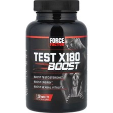 Force Factor Test X180 Boost 120 Tablet