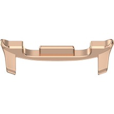 Maks Technology Galaxy Watch 8 Mkst 40MM Metal Kordon Dönüştürücü 22MM - Rose Gold