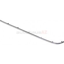 TŞT Mercedes W210 Arka Tampon Bandı Nikelaj Sol 2000 (Oem No:  A2108851374)