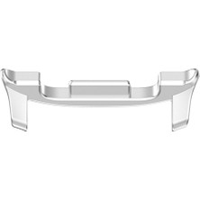 Maks Technology Galaxy Watch 8 Mkst 40MM Metal Kordon Dönüştürücü 22MM - Gümüş