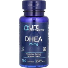 Life Extension Dhea 25 Mg 100 Caps