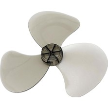 Akat Valf Ile Uyumlu SF16MC Vantilatör Pervanesi / Sert Plastik - Kristal - Şeffaf