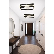 ESSLİGHT MARS 25 CM LED AVİZE 3 RENK IŞIK MODLU (BEYAZ SARI GÜN IŞIĞI) MODERN DEKORATİF AYDINLATMA