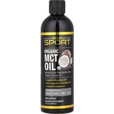 California Gold Nutrition Organic Mct Coconut Oil 12 Fl ( 355 ml ) . Usa