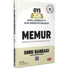 Data 2026 Gys Çevre, Şehircilik ve Iklim Değişikliği Bakanlığı Memur Soru Bankası Çözümlü Görevde Yükselme Data Yayınları