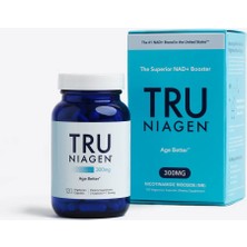 Tru Niagen 300 Mg 120 Tablet Nicotinamide Riboside Nad