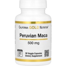 California Gold Nutrition Peruvian Maca 500 Mg. 90 Caps.