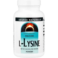 Source Naturals L-Lysine 3.53 Oz. (100 G) Powder