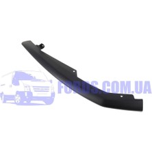 TŞT Ford Focus Ön Tampon Karlık Desenli Sol 2018 (Oem No:  JX7B17627A1C)