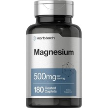 Horbaach Magnesium 500 Mg 180 Kapsül