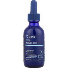 Trace Fulvic Acid 2fl Oz (59ML) ┃ Supports Digestion, Immunity, & Brain Health