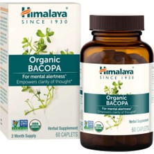 Himalaya Organic Organic Bacopa For Mental Alertness 60 Tablet. Sa