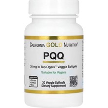 California Gold Nutrition Pqq 20 Mg 30 Veggie Softgels