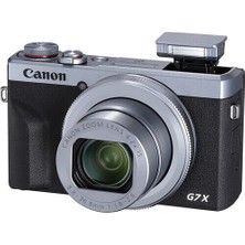 Canon Powershot G7X Mark Iıı Fotoğraf Makinesi (Gri) + Lexar 128GB Sd 205MB/S Hafıza Kartı / On Ithalat Garantili