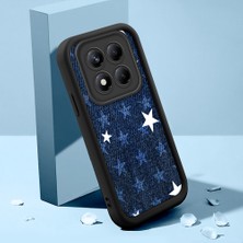 HONTINGA Xiaomi Redmi Note 14 Pro Plus ile Uyumlu Kılıfı Düşüme Önleyici Basitlik Anti Düşme Kamera Korumali Pardalı Kalp Siyah Desen Yumuşak Silikon Telefon Kılıfı Kadın ve Erkek Için Uygundur K2-0250