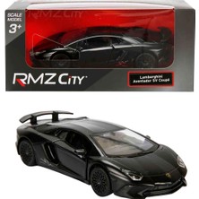 Göçmen 1:32 Rmz City Dark Serisi Die Cast Model Araba - Lamborghini Aventador Sv Coupe