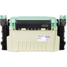 Captain 7231 Profesyonel Balıkçı Takım Çantası 43X24X28CM Iwory White