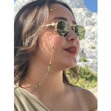 Lumaks Gözlük Zinciri Zincirli Gözlük Askısı Şık Tasarım